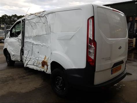 Ford Transit Custom 20 Tdci 16v Eco Blue 130 Salvage Vehicle 2017