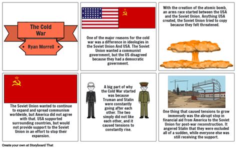 Cold War Storyboard By 84fceb4c