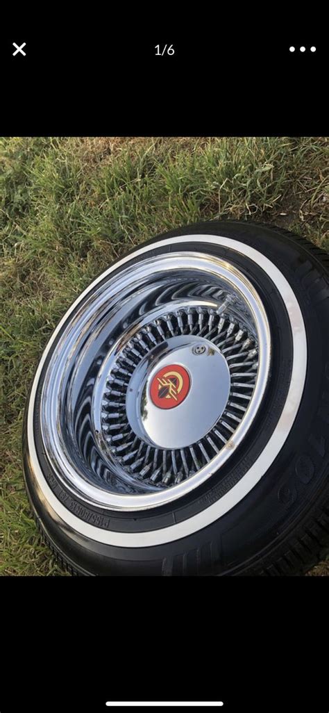 Og Mclean Wire Wheels Clean Condition With New Tires For Sale In Lake