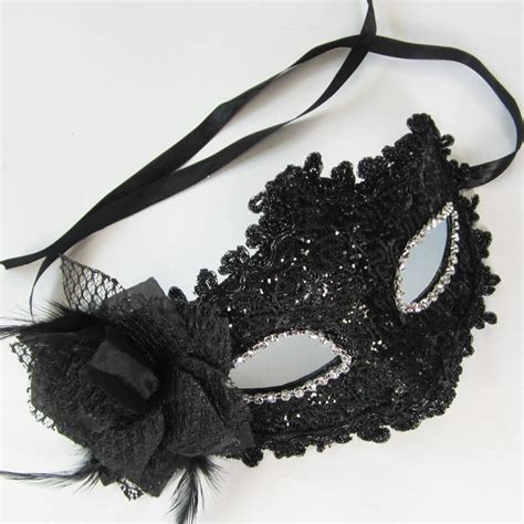 Cosplay Mask Costumes For Women Hollow Out Lace Party Nightclub Queen
