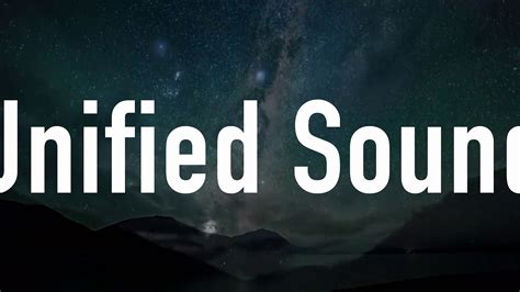 Unified Sound Trailer Youtube