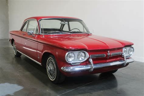 1962 Chevy Corvair 24l Manual Red Used Chevrolet Corvair For Sale In