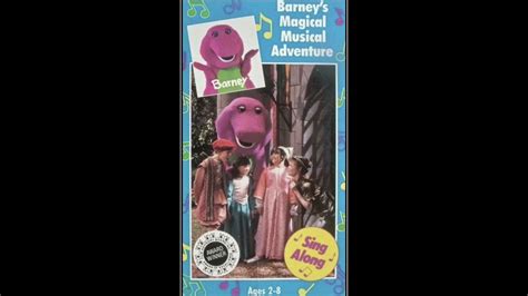 Barneys Magical Musical Adventure Credits Comparison Screener Vs Final Version For 98091s