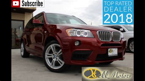 It has an automatic transmission. 2013 BMW X3 xDrive35i AWD @ Xsell Motors! - YouTube
