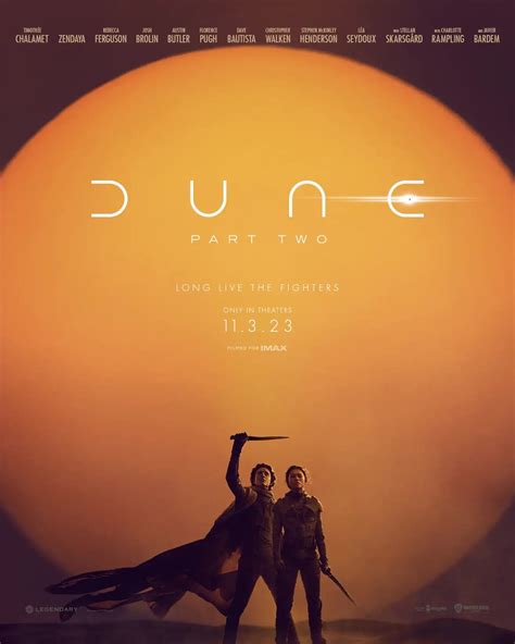 La Première Bande Annonce Bourrée Daction Pour Dune Part 2 Est Enfin