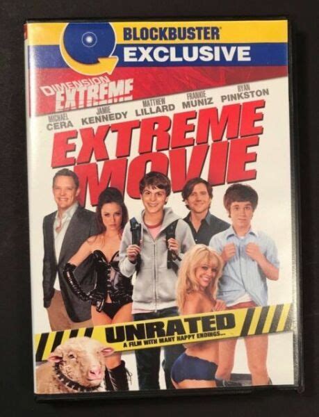 extreme movie unrated dvd 2007 widescreen blockbuster for sale online ebay