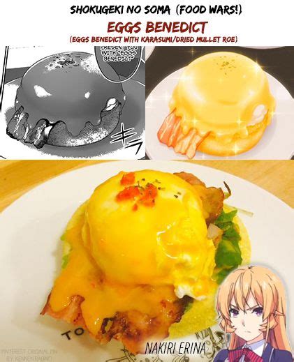 I normally would put this in either the anime or recipe board, but with so many, might as well make a dedicated board to it! Food Wars Recipes | SEVAC - SouthEastern Virginia Anime ...