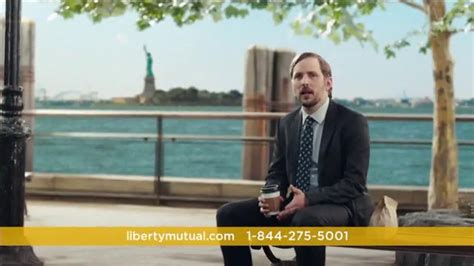 Liberty Mutual Tv Commercial Ten Gallons Of Coffee Ispot Tv