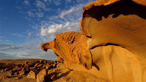 Granite Rocks Eagle Rock In The Namib Desert Wüstenquell Guestfarm