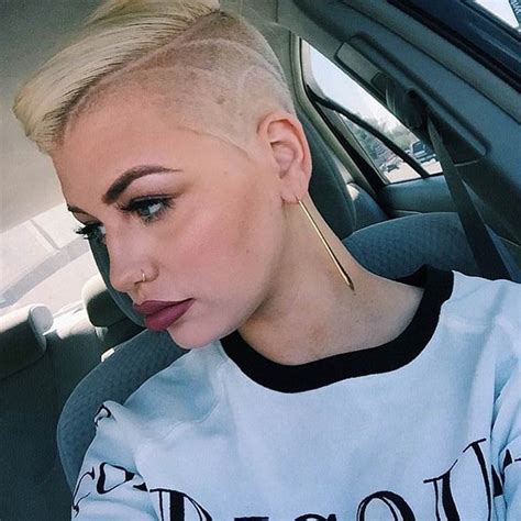 23 Most Badass Shaved Hairstyles For Women Page 2 Of 2
