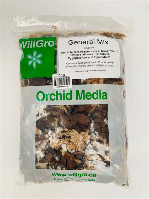 Orchid Bark General Media Mix Stmarys Nursery And Garden Centre Ltd