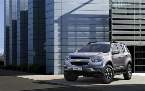 2013 Chevrolet Trailblazer Technical And Mechanical Specifications