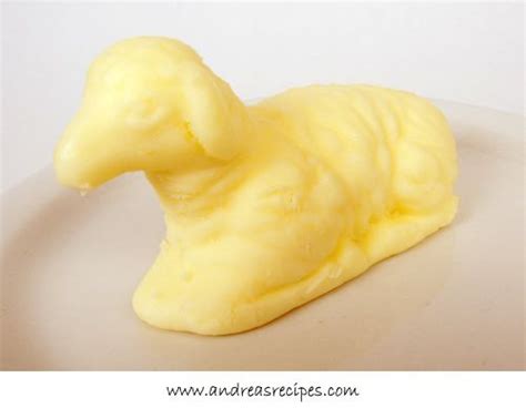 Butter Lamb For Easter ~ Andrea Meyers Easter Recipes Lamb Easter