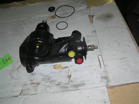 New Rebuilt Power Steering Box For Tri Five Chevy Tri Five Forum My
