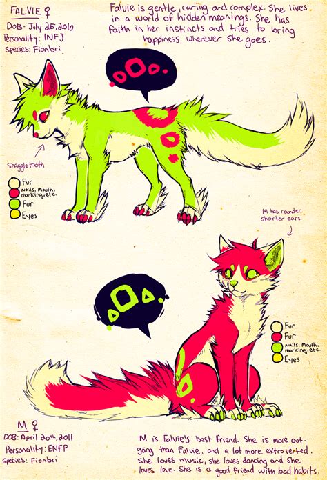 Falvie N Molly Reference 2012 By Falvie On Deviantart