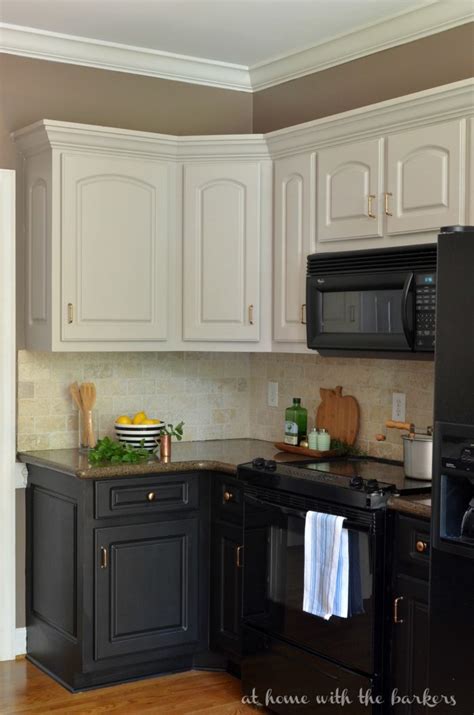 Black Kitchen Cabinets The Ugly Truth At Home With The