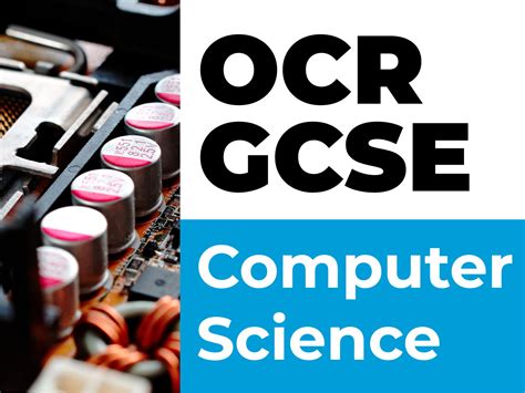 Ocr Gcse Computer Science Revision Notes Computer Systems Teaching