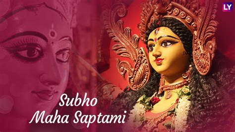 Festivals Events News Subho Maha Saptami 2020 Wishes Durga Puja HD