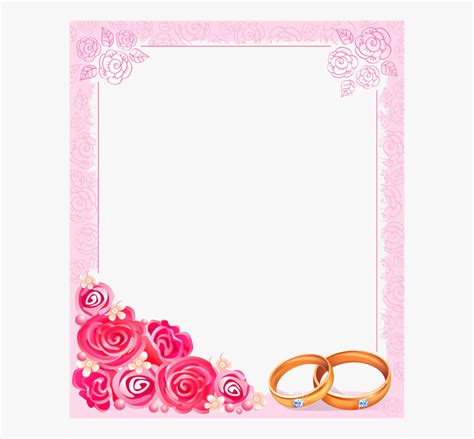 Clipart Wedding Frames 10 Free Cliparts Download Images On Clipground