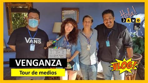 Vlog Película Venganza Tour De Medios Youtube