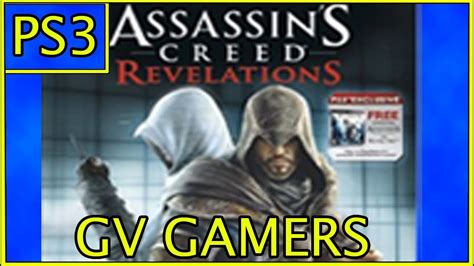 Unboxing Assasin S Creed Revelations PS3 YouTube