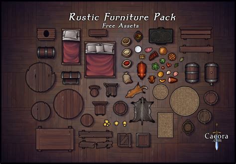 Caeora Is Creating Tabletop Maps Tokens Patreon Fantasy House Rustic Cartography