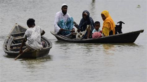 Assam Flood Over 29 Lakh People Across 25 Districts Affected Death Toll Rises To 151 Amid