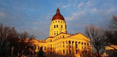 Kansas State Capitol Restored To Its Former Glory