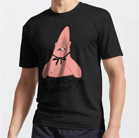 Who You Calling Pinhead Active T Shirt For Sale By Lagginpotato64