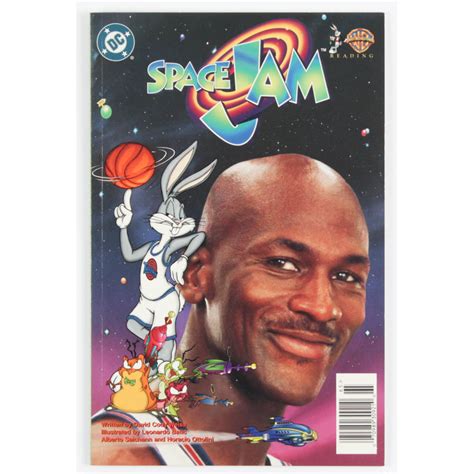 1996 Space Jam Issue 1 First Issue Dc Comic Book Pristine Auction
