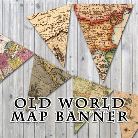 Printable Map Banner Free Printable Maps Images And Photos Finder