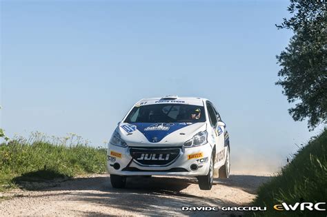 Liceri Michele Mendola Salvatore Giulio Peugeot R Rally