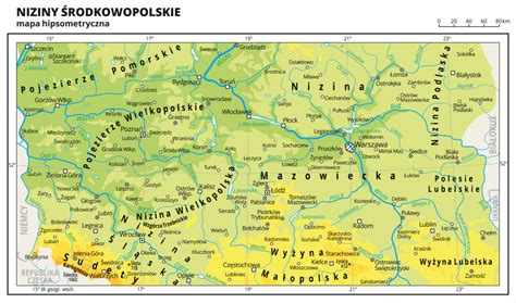 Podróż przez regiony geograficzne Polski