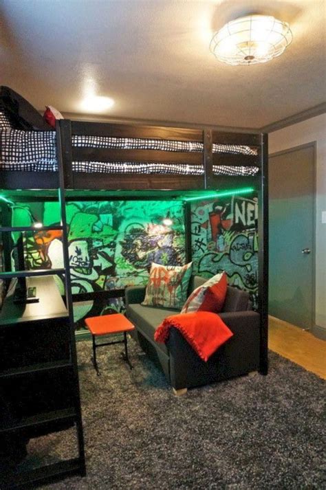 48 Cool Teenage Boy Room Decor Ideas For A Hard To Please Boy Home
