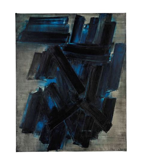 Pierre Soulages Beyond Black Christies