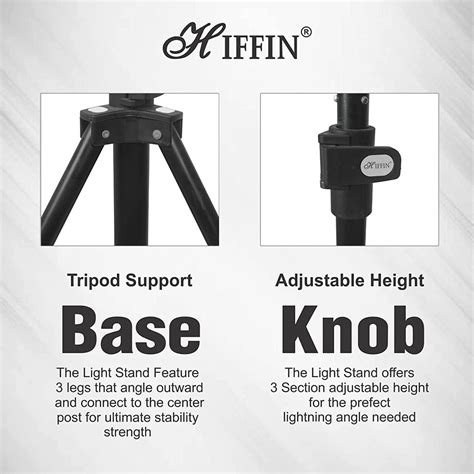 Hiffin® Combo Portable Background Backdrop Support Stand Kit 14ft Tall