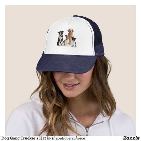 Dog Gang Truckers Hat Trucker Hat Trucker Funny