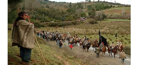 Militares En Territorio Mapuche El Gobierno No Entiende Nada O La