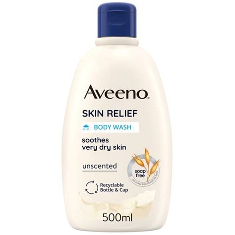 Aveeno Skin Relief Body Oil Spray 200ml Lookfantastic