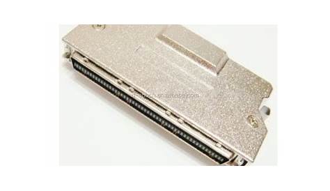Scsi 100 Pin Male Connector - Buy Scsi 100 Pin Male Connector,100p
