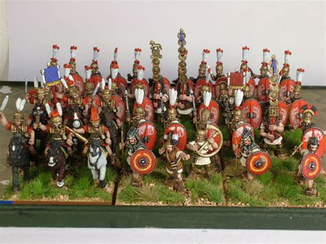 Redzedz Command And Colours Republican Roman Army 1