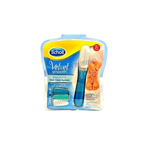 Dr Scholls Dr Scholl Velvet Smooth Kit Elettronico Nail Care System