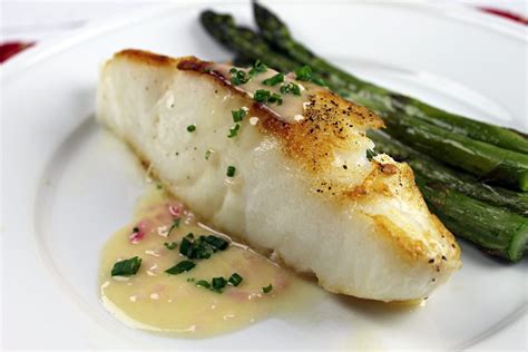 Chilean Sea Bass With Chive Beurre Blanc • Saturdays With Frank