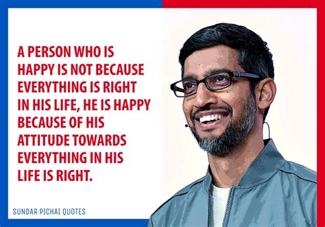 Know more about sundar pichai education. 26 Sundar Pichai Quotes That Will Inspire You (2021 ...