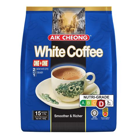 Buy Aik Cheong 2 In 1 White Coffee Tarik 30g X 15 Sachets Online At