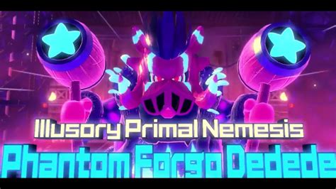 Kirby And The Forgotten Land Boss 17 Phantom Forgo Dedede Youtube