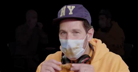 Watch Paul Rudd Tells Us All Why We Should Obviously Wear A Mask