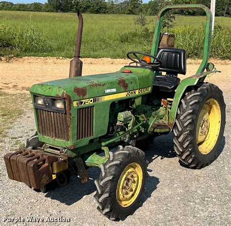 1985 John Deere 750 Mfwd Tractor In Locust Grove Ok Item Ia9114 Sold