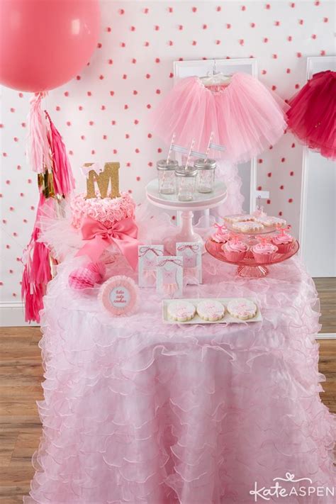 Throw A Tutu Birthday Party For Your Little Ballerina And Get Ready For A Twirlin Good Time