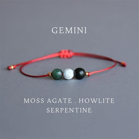 Gemini Birthstone Etsy